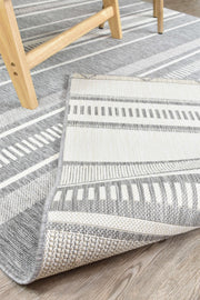Fenix Line Grey Cream Rug