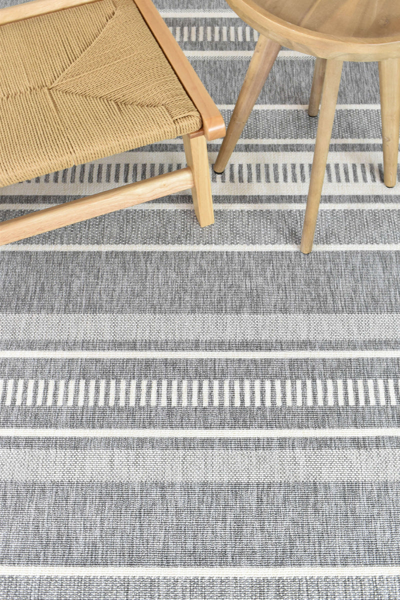 Fenix Line Grey Cream Rug