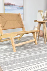 Fenix Line Grey Cream Rug