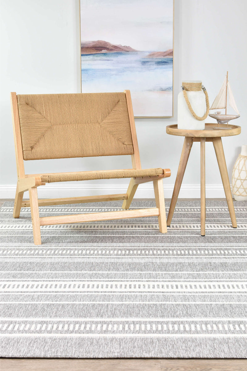 Fenix Line Grey Cream Rug