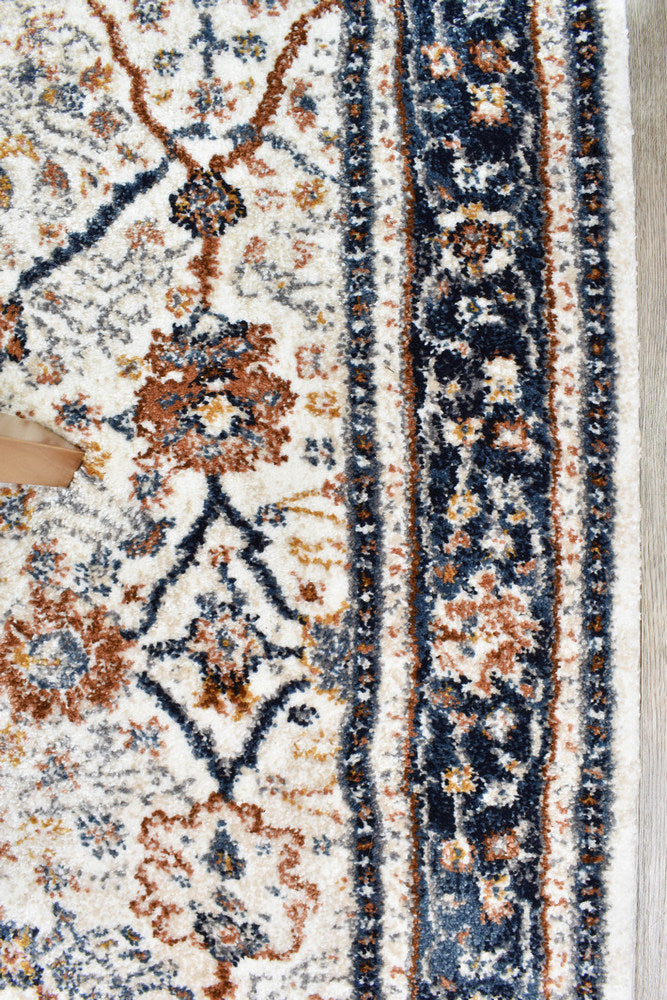 Florence Parade Navy Rug