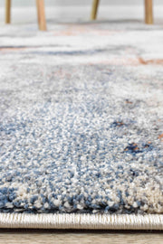 Florence Temptress Blue Rust Rug