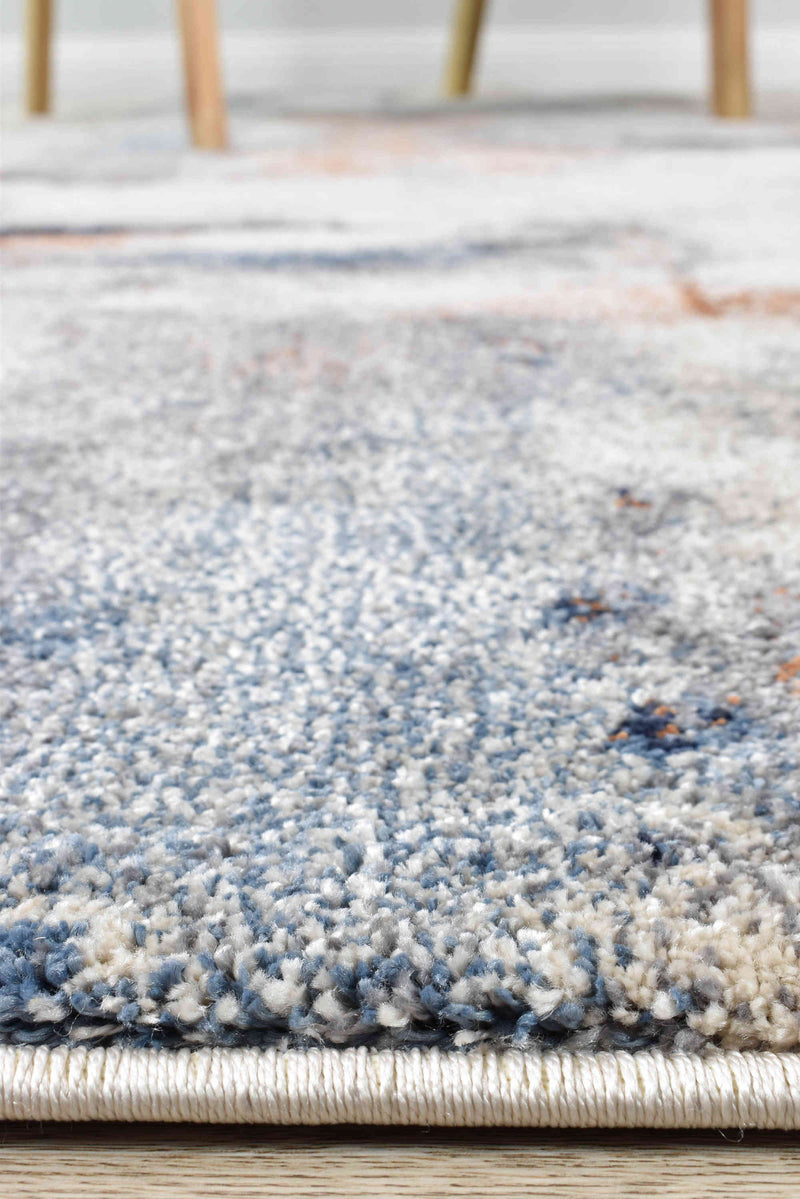 Florence Temptress Blue Rust Rug