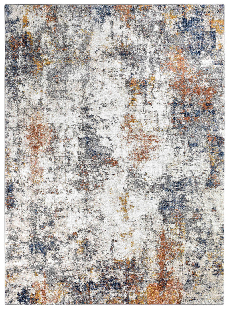 Florence Condiment Blue Rust Rug