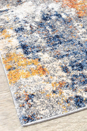Florence Condiment Blue Rust Rug