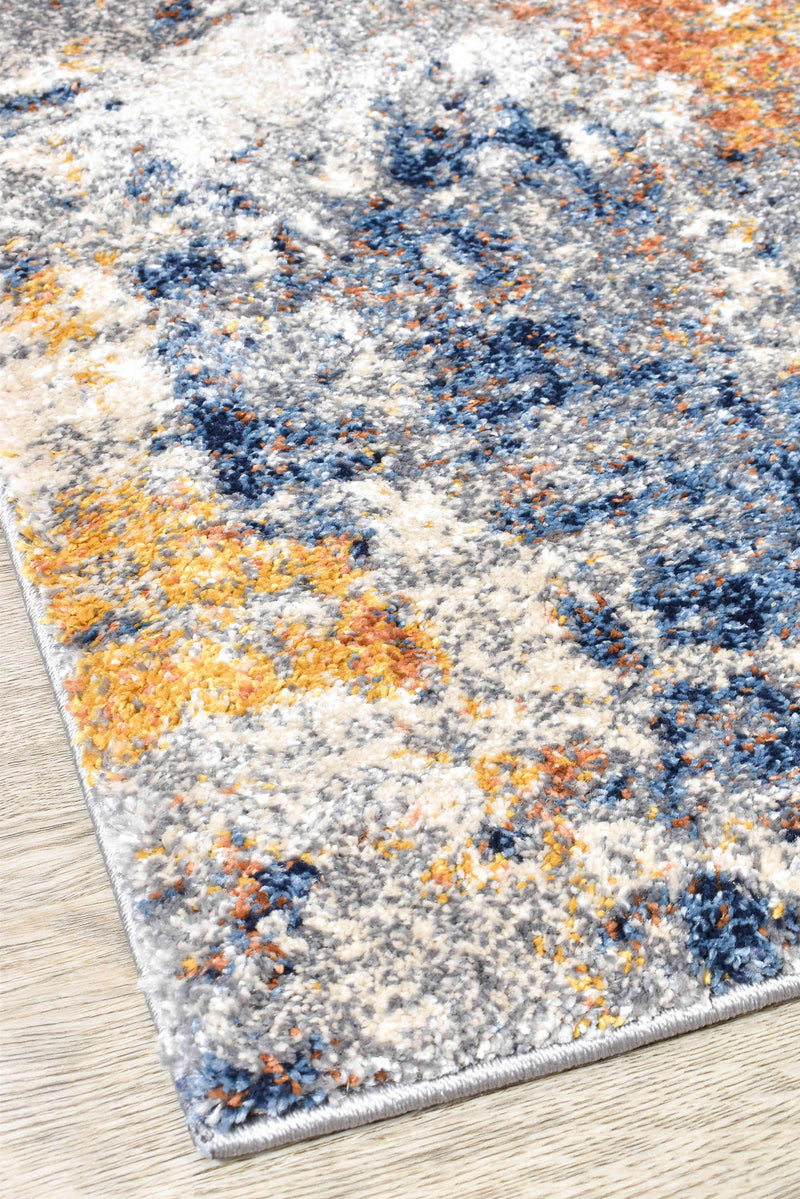 Florence Condiment Blue Rust Rug
