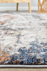 Florence Condiment Blue Rust Rug