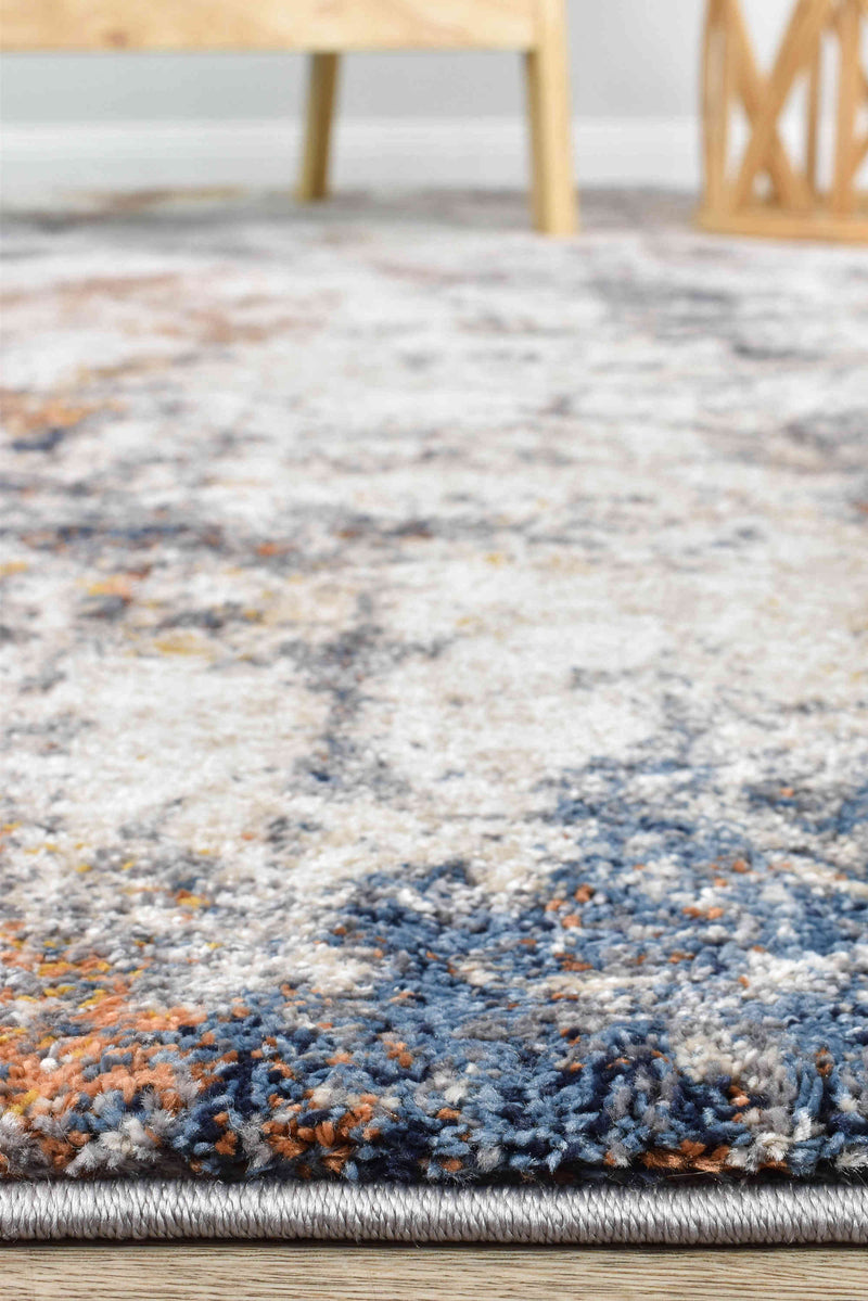 Florence Condiment Blue Rust Rug