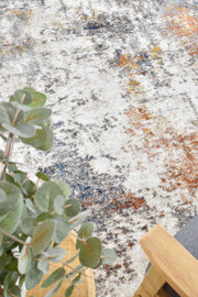 Florence Condiment Blue Rust Rug