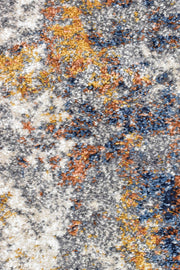 Florence Condiment Blue Rust Rug