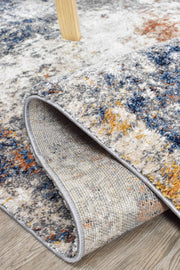 Florence Condiment Blue Rust Rug
