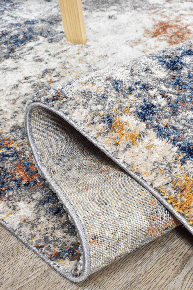 Florence Condiment Blue Rust Rug