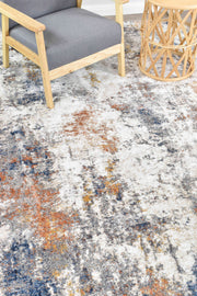 Florence Condiment Blue Rust Rug