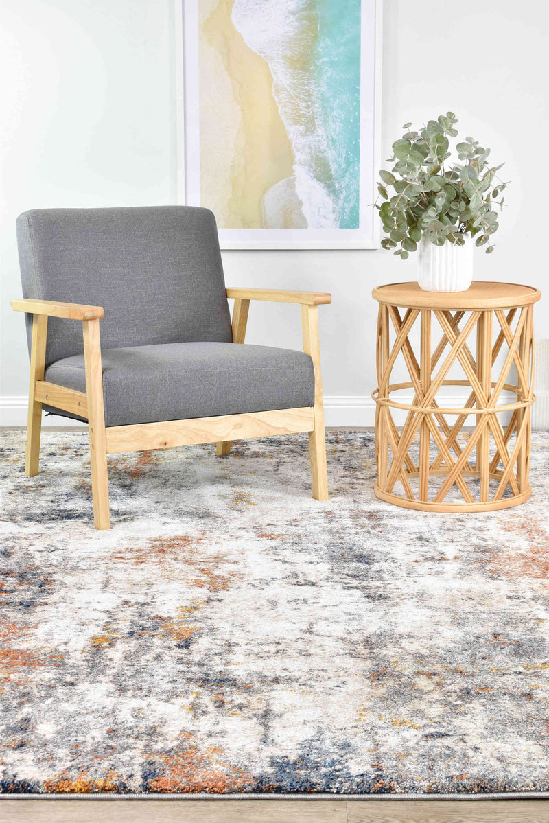 Florence Condiment Blue Rust Rug