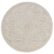 Legend Novel Sand Round Rug