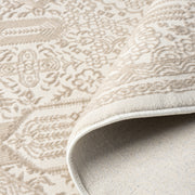 Legend Novel Sand Round Rug