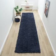 Pilose Navy Rug