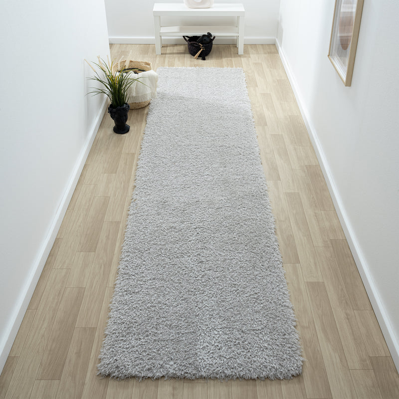 Pilose Grey Cloud Rug