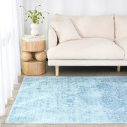 Brilliant Blue Rug