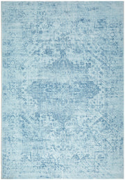 Brilliant Blue Rug
