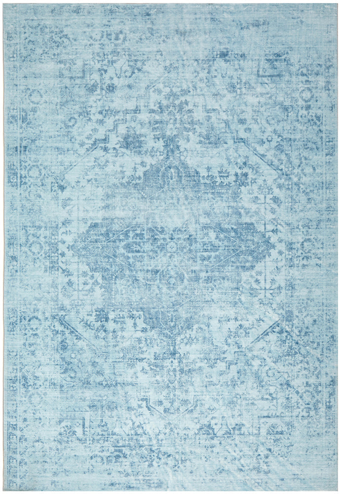 Brilliant Blue Rug