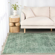 Brilliant Green Rug