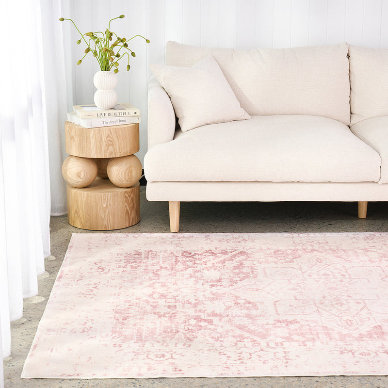 Brilliant Rose Rug
