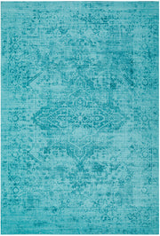 Brilliant Neptune Blue Green Rug