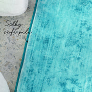 Brilliant Neptune Blue Green Rug