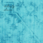 Brilliant Neptune Blue Green Rug