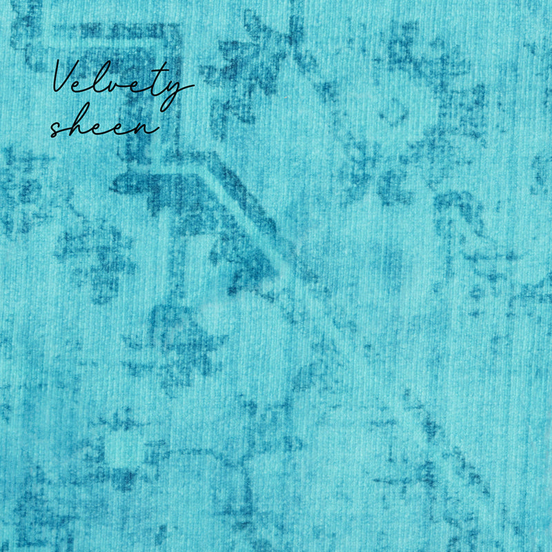 Brilliant Neptune Blue Green Rug