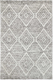 Amrish Glenfalls Grey Tribal Rug