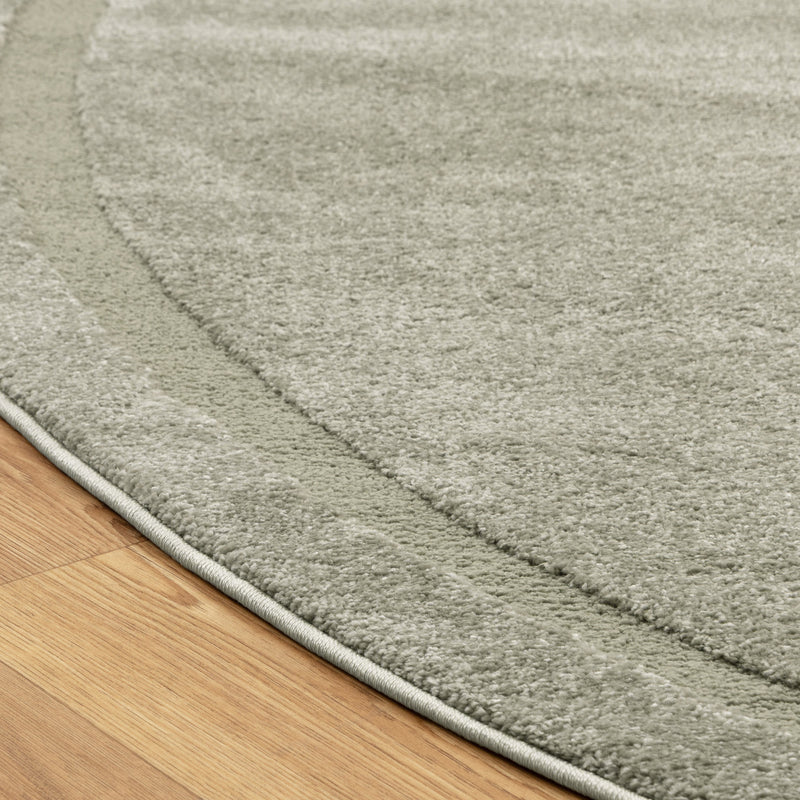 Nisha Green Rug