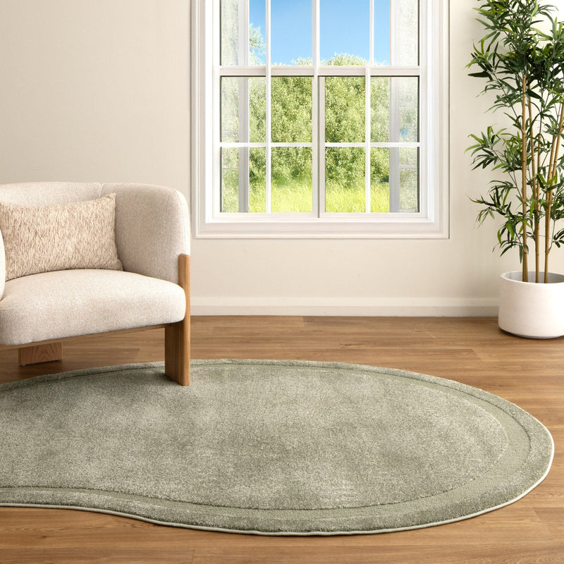 Nisha Green Rug