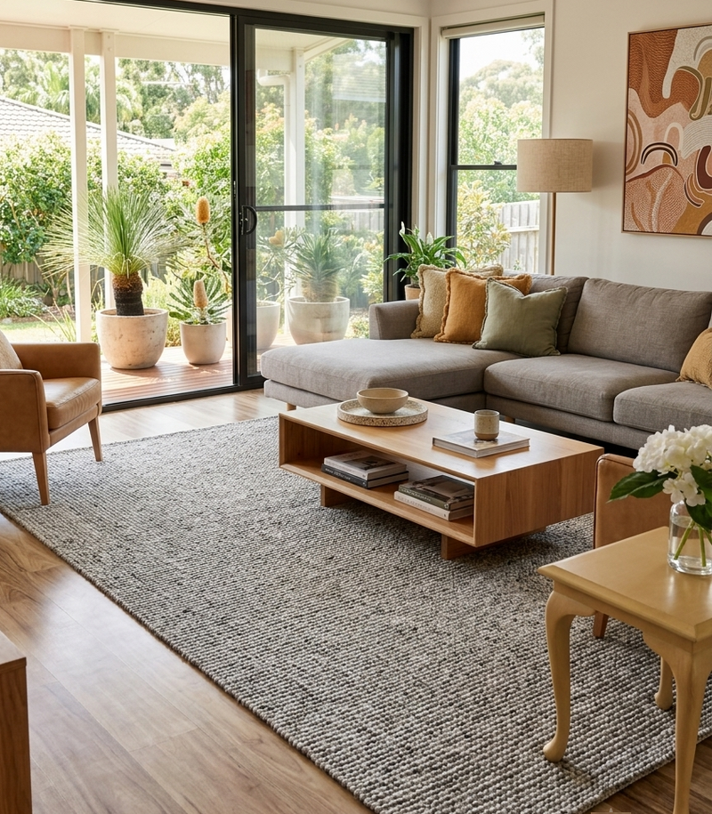 Ganglia Grey Rug