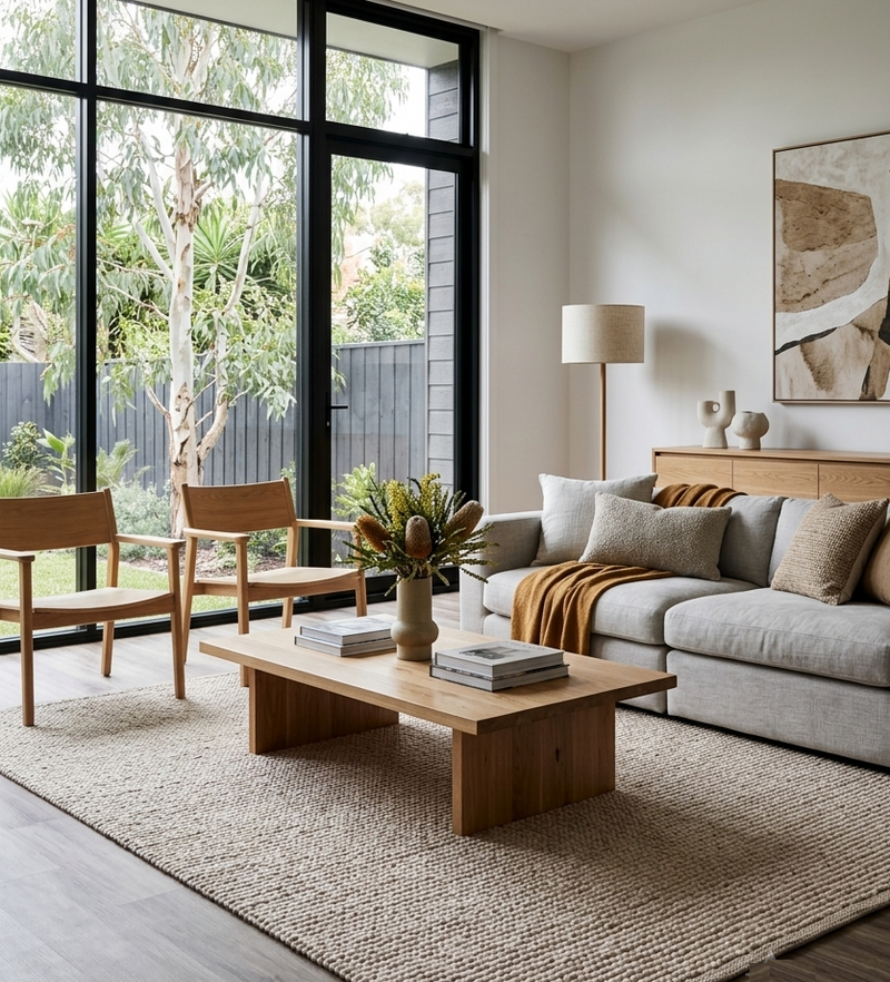 Ganglia Beige Rug
