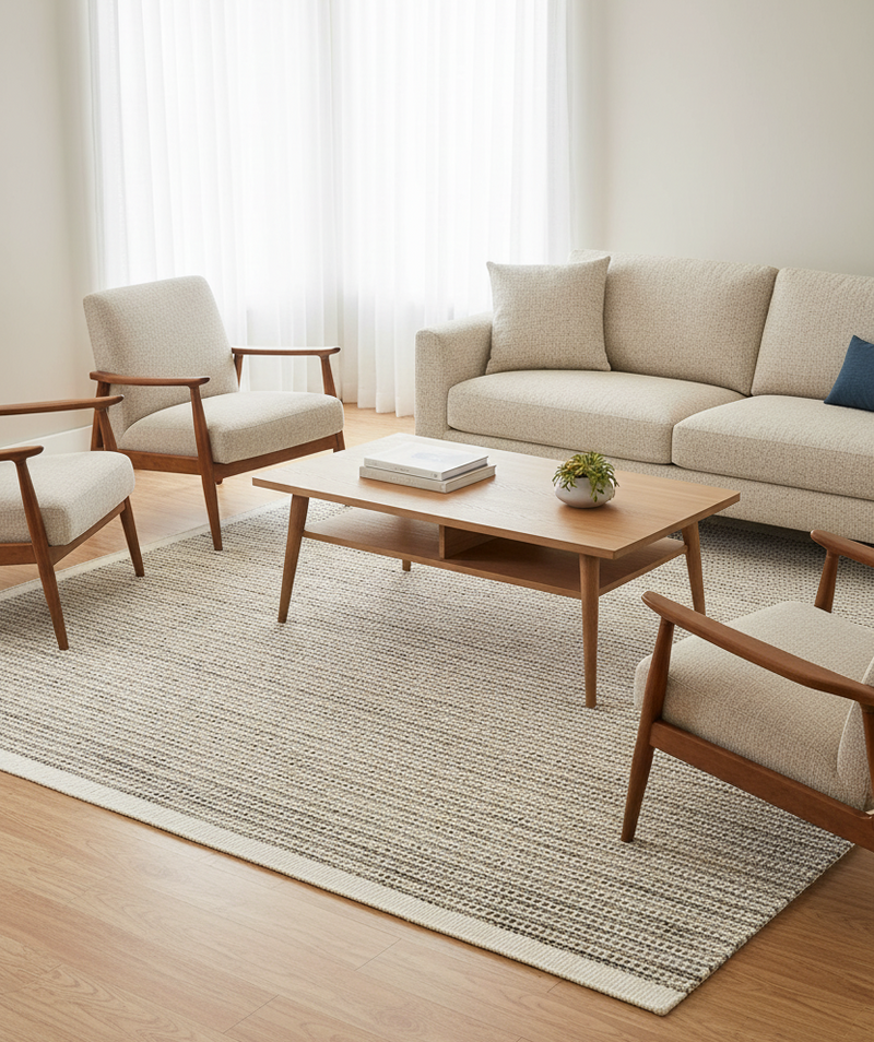 Skandinavian 310 Natural Rug