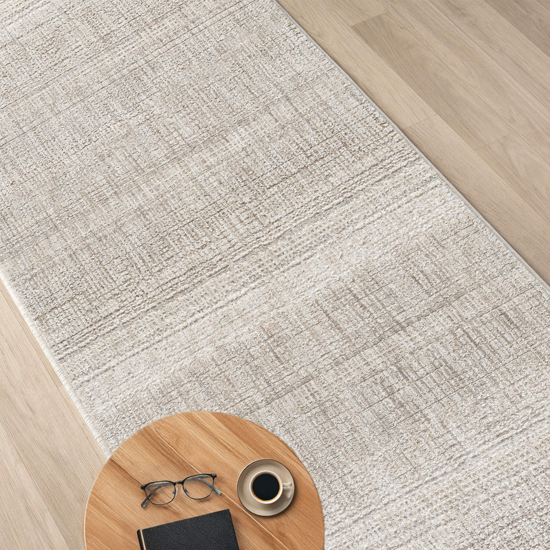 Elegance Grace Sand Runner Rug