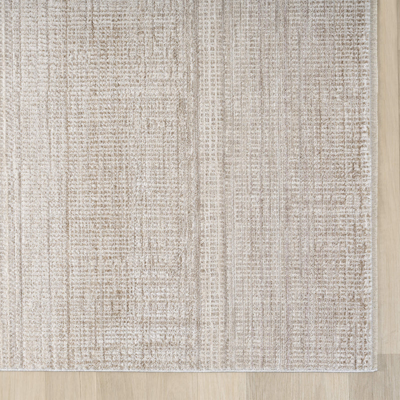 Elegance Grace Sand Runner Rug