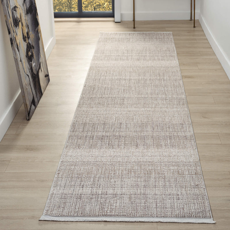 Elegance Grace Sand Runner Rug