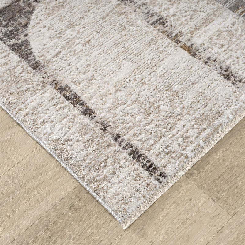 Elegance Poise Stone Runner Rug