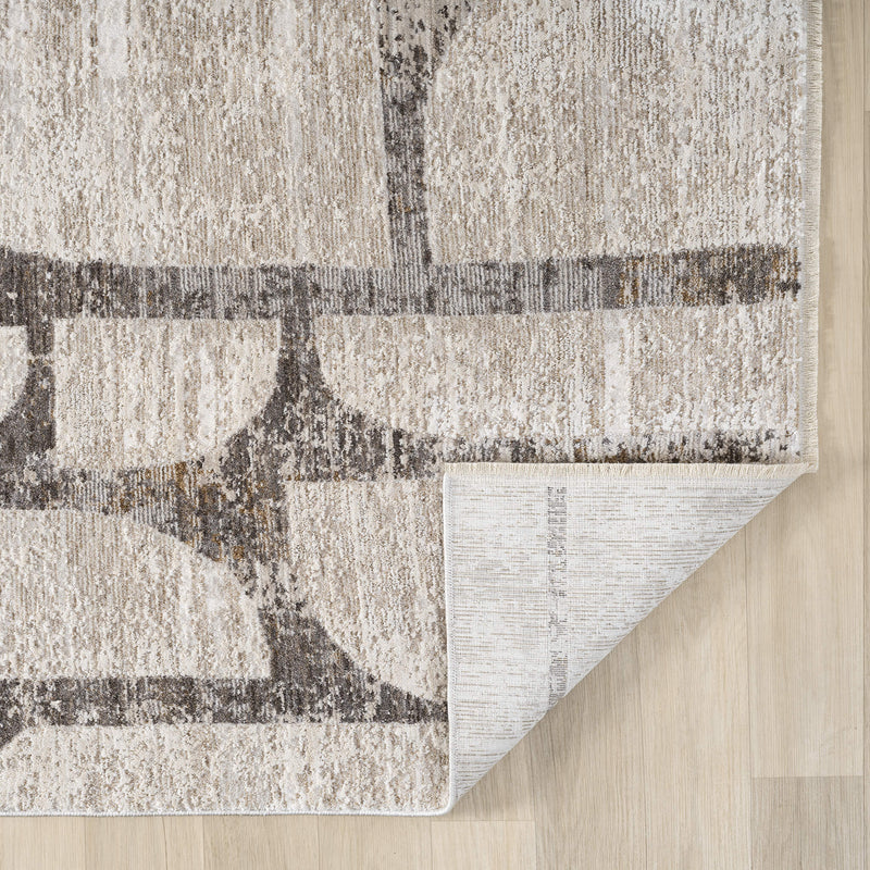Elegance Poise Stone Runner Rug