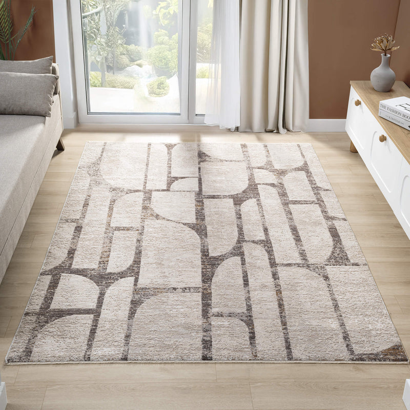 Elegance Poise Stone Rug