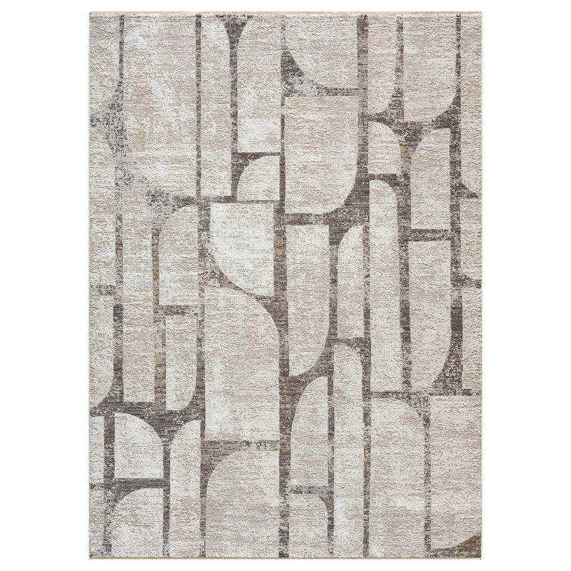 Elegance Poise Stone Rug
