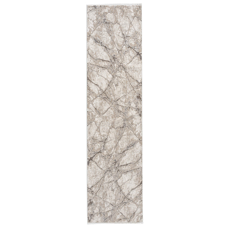 Elegance Style Ivory Runner Rug