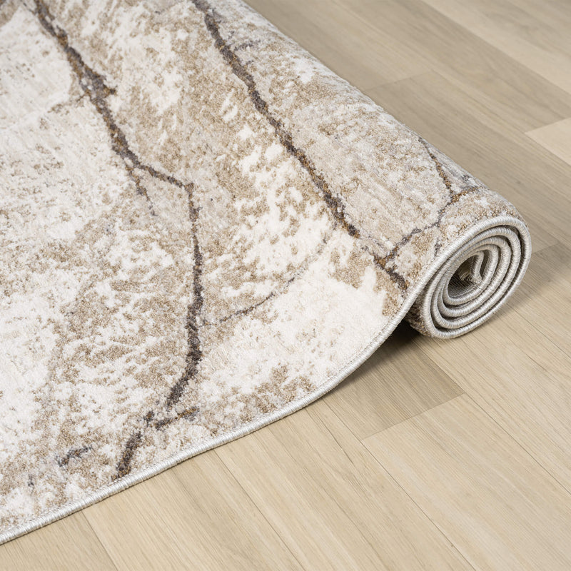 Elegance Style Ivory Runner Rug