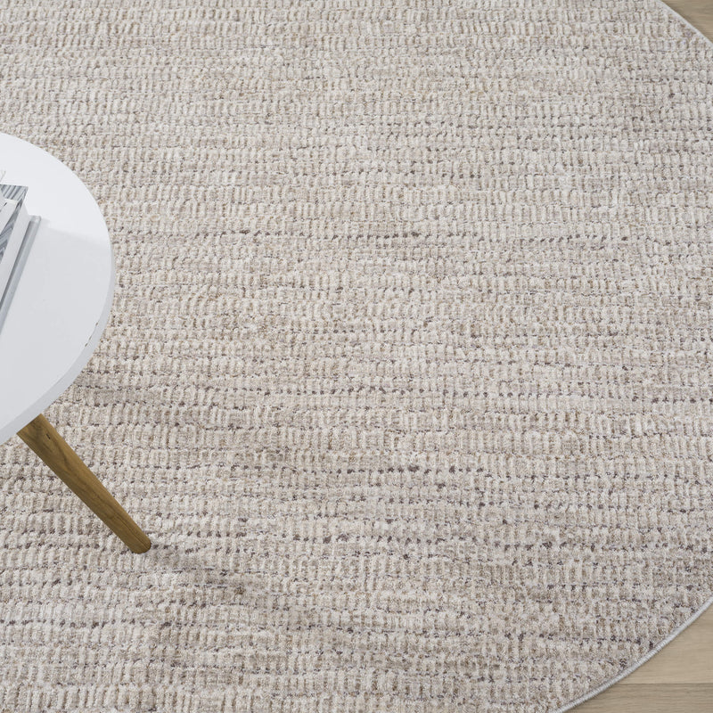 Elegance Class Oak Round Rug