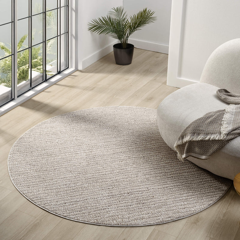 Elegance Class Oak Round Rug
