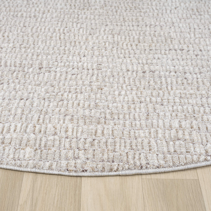 Elegance Class Oak Round Rug