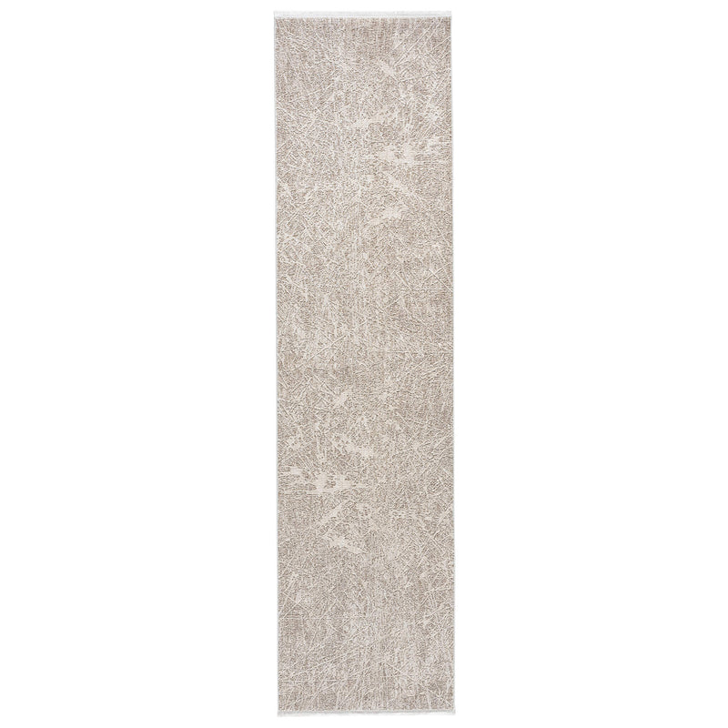 Elegance Polished Pearl Runner Rug